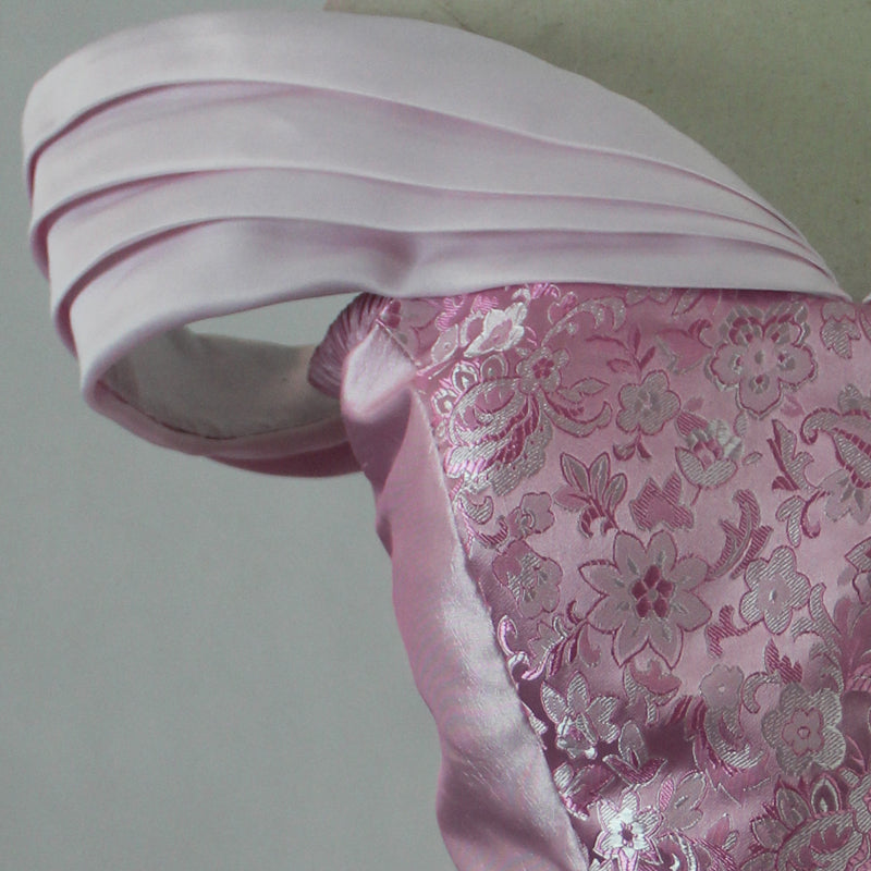 Sleeping Beauty Aurora Princess Dress Pink Cosplay Costume