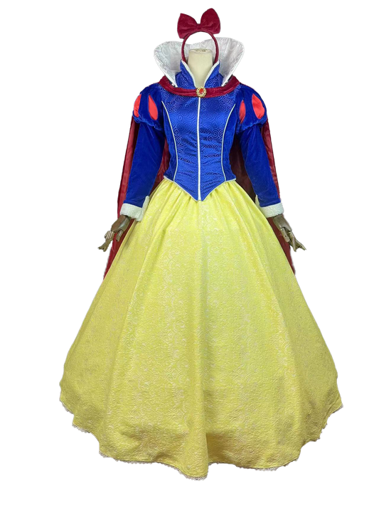 Snow White Princess Dress Cosplay Costumes