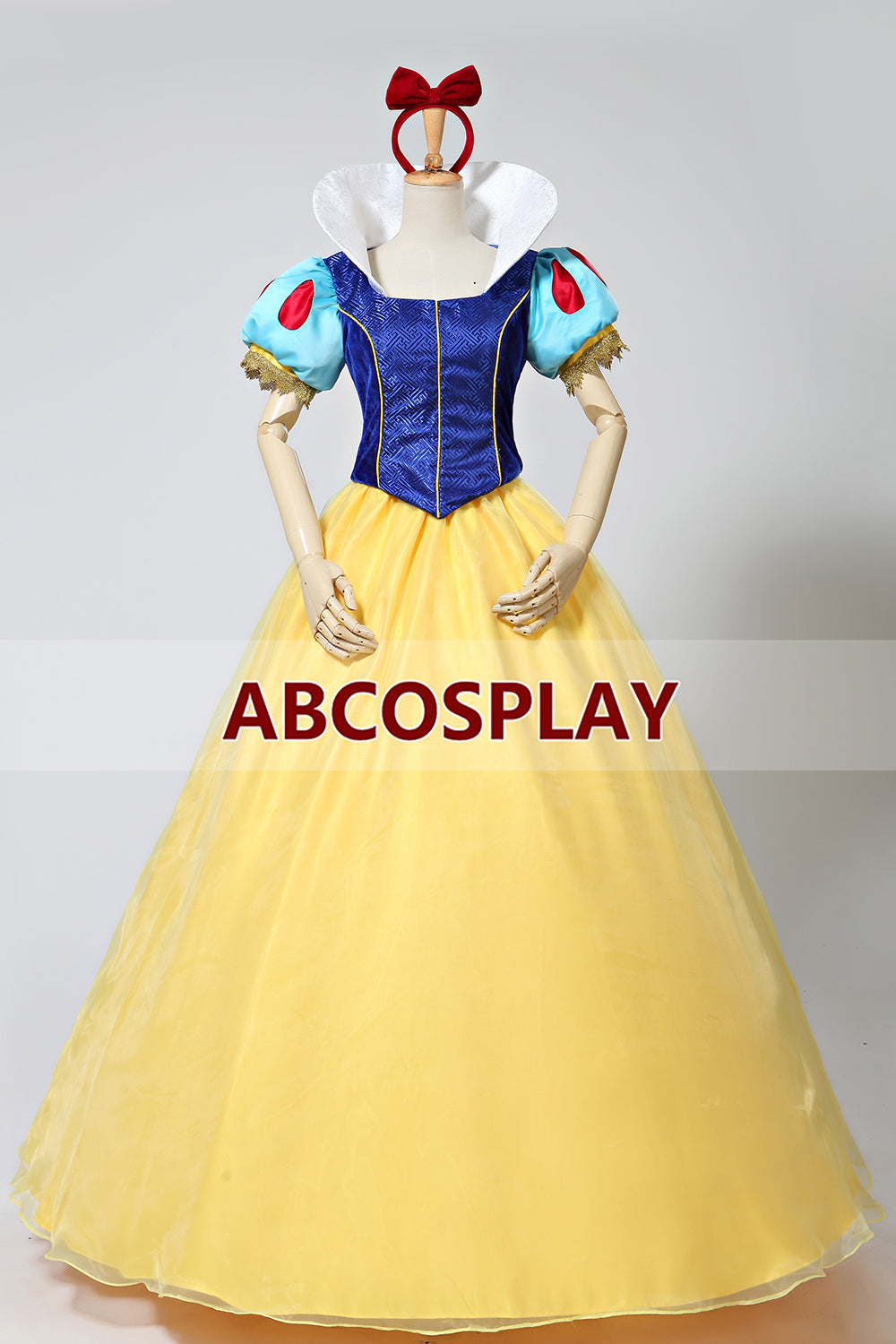 Snow White Princess Dress Cloak Cosplay Costume