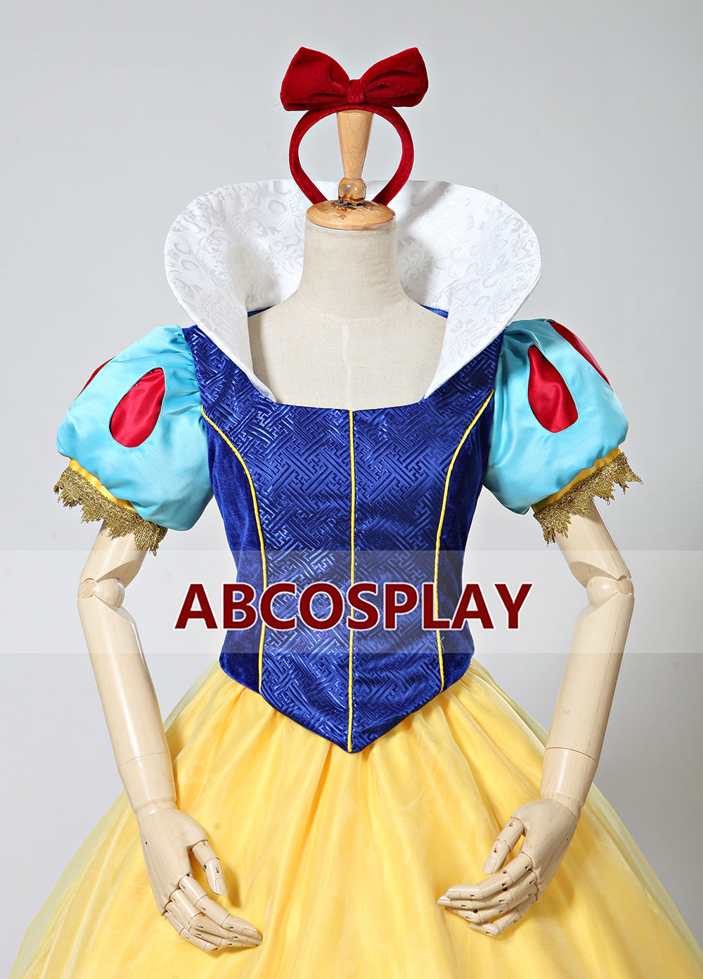 Snow White Princess Dress Cloak Cosplay Costume