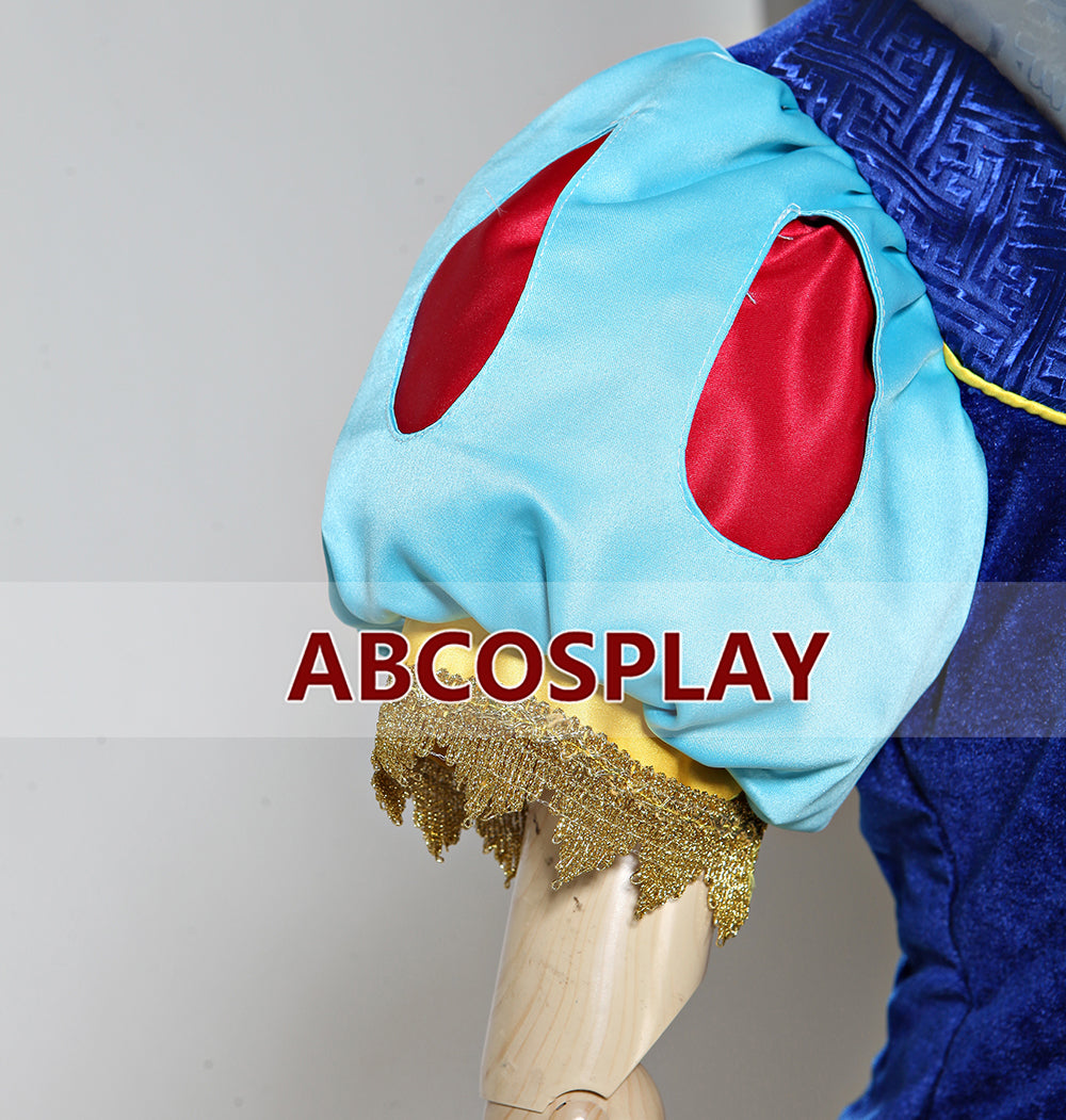 Snow White Princess Dress Cloak Cosplay Costume