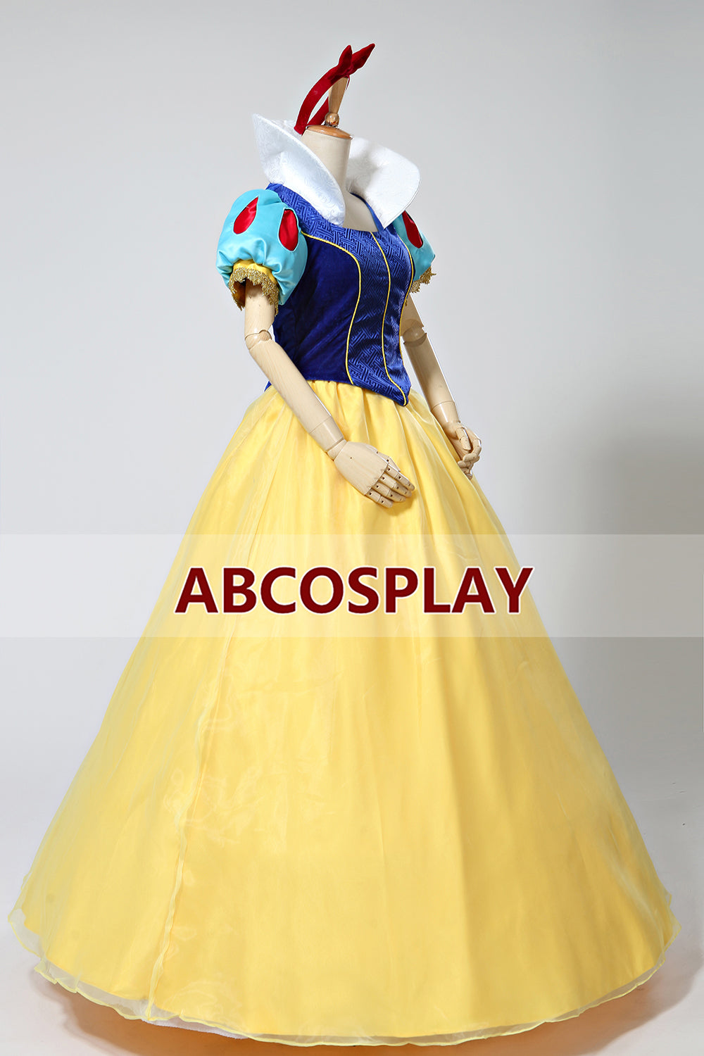 Snow White Princess Dress Cloak Cosplay Costume