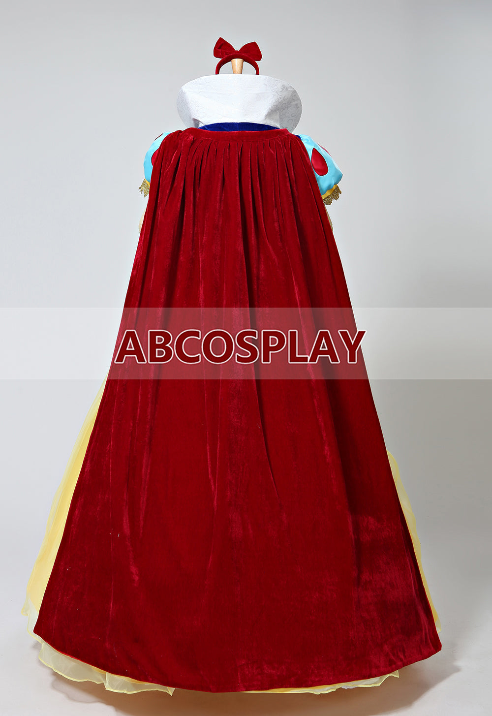 Snow White Princess Dress Cloak Cosplay Costume