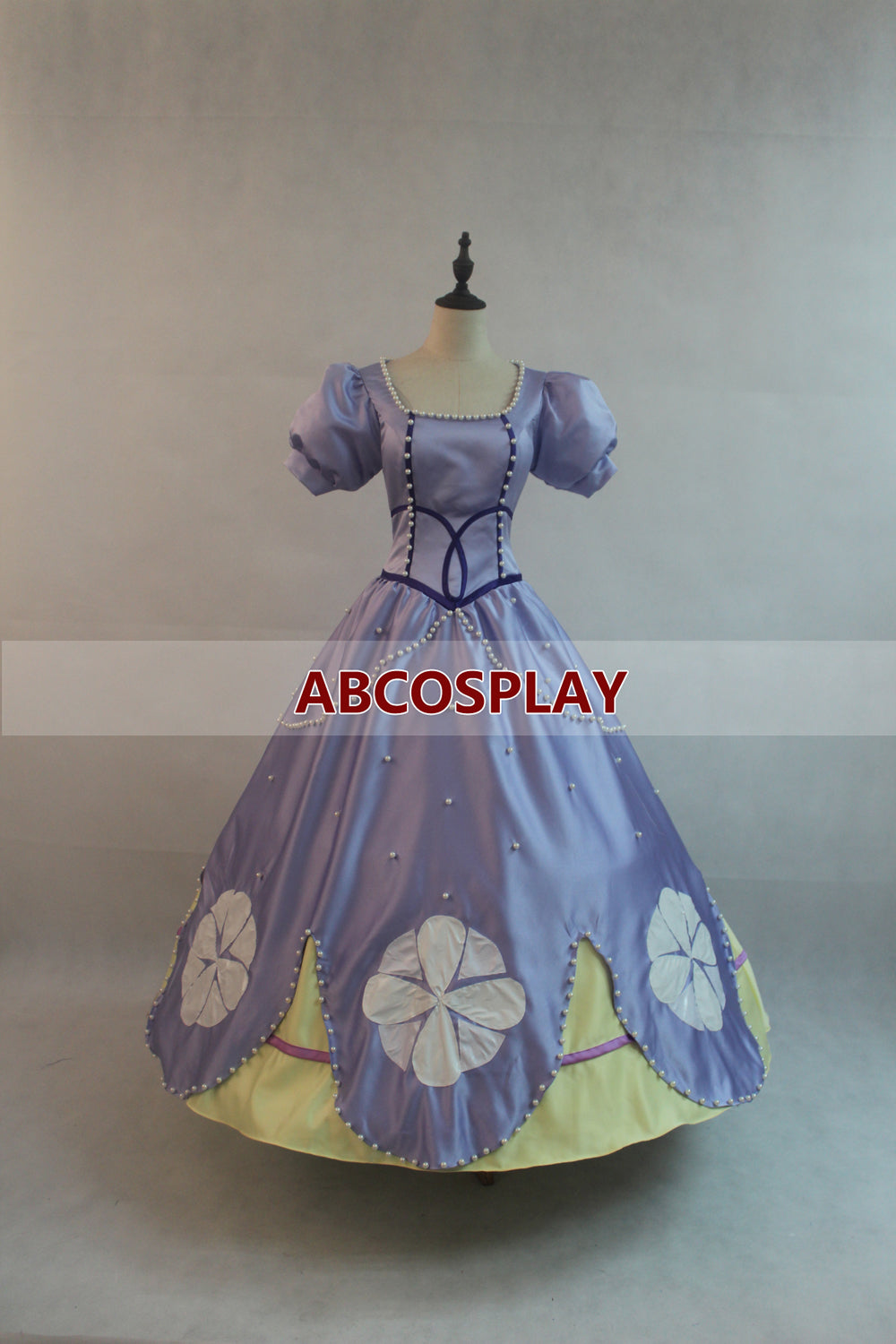 Sofia The First Princess Dress Sofia Cosplay Costume