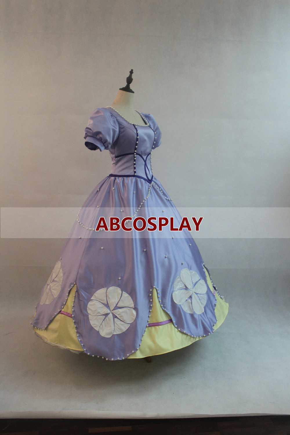 Sofia The First Princess Dress Sofia Cosplay Costume