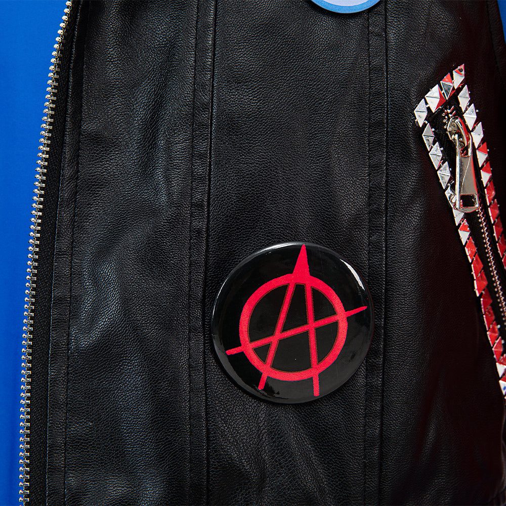 Spiderman Across the Spider-Verse Hobart Hobie Brown Cosplay Costumes Free Shipping