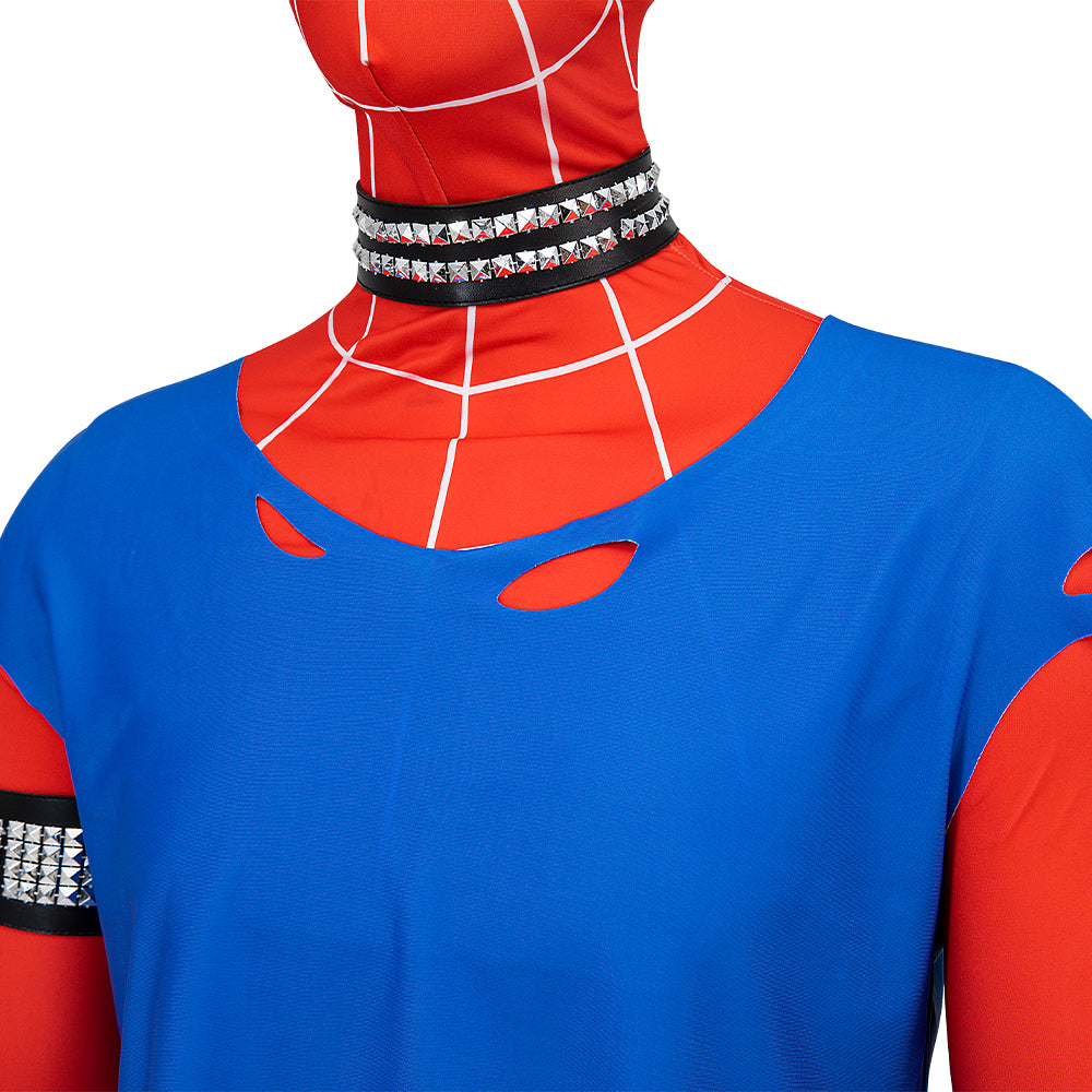 Spiderman Across the Spider-Verse Hobart Hobie Brown Cosplay Costumes Free Shipping