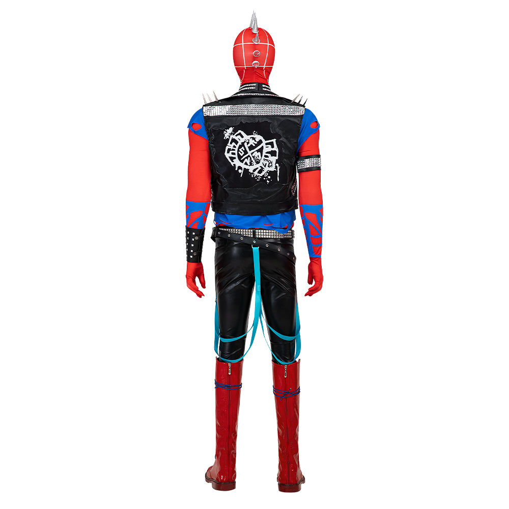 Spiderman Across the Spider-Verse Hobart Hobie Brown Cosplay Costumes Free Shipping