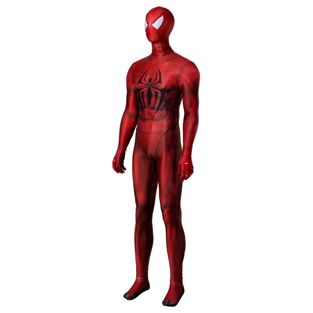 Spiderman Across the Spider-Verse Scarlet Spider Ben Reilly Cosplay Costumes