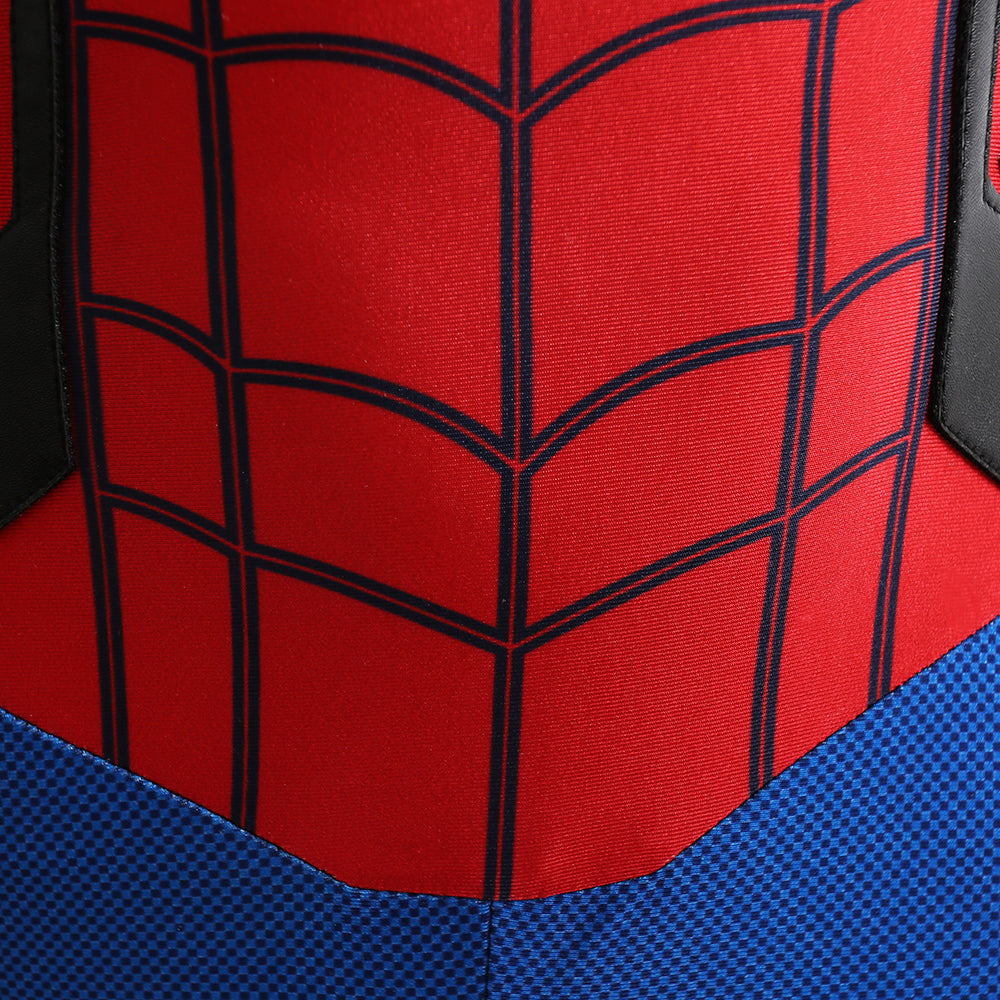 Spiderman Homecoming Peter Parker Cosplay Costume