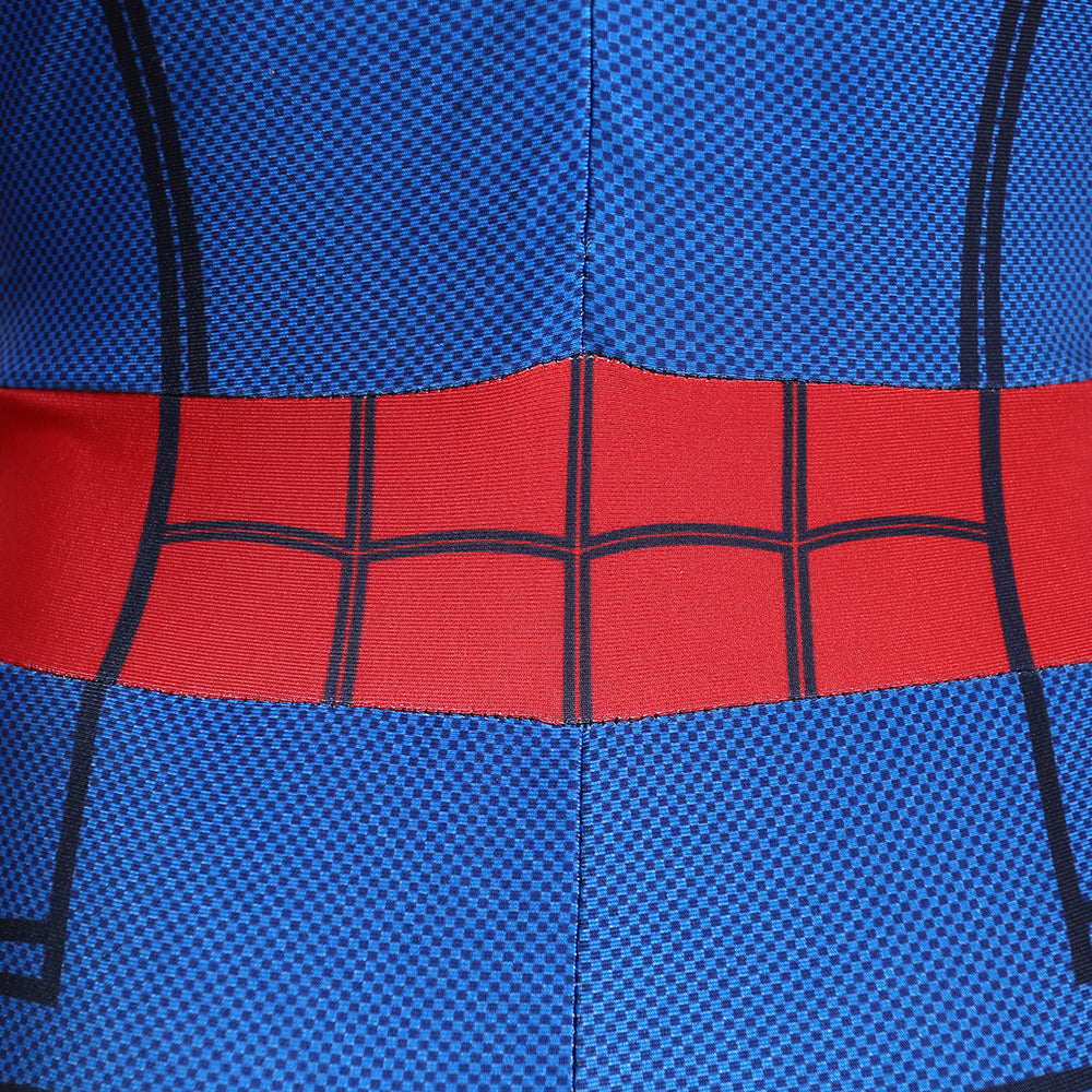 Spiderman Homecoming Peter Parker Cosplay Costume