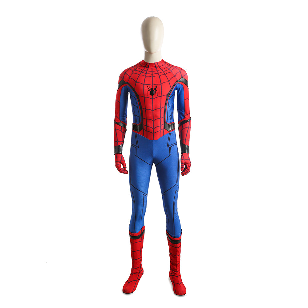 Spiderman Homecoming Peter Parker Cosplay Costume