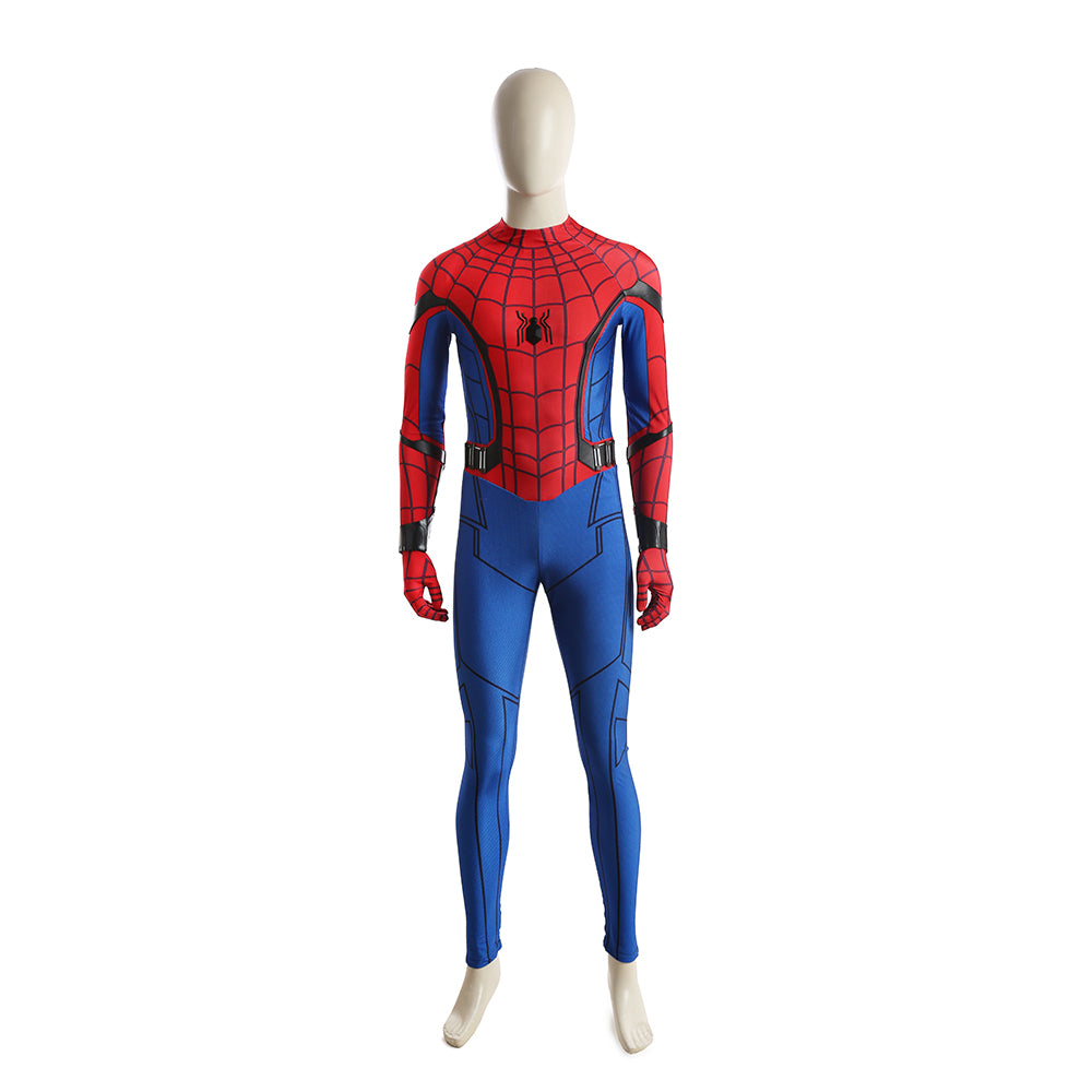 Spiderman Homecoming Peter Parker Cosplay Costume