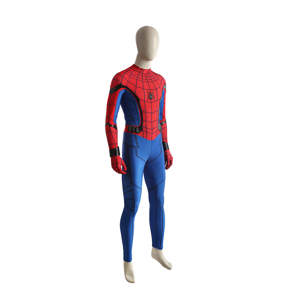 Spiderman Homecoming Peter Parker Cosplay Costume