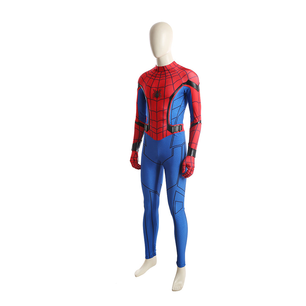 Spiderman Homecoming Peter Parker Cosplay Costume
