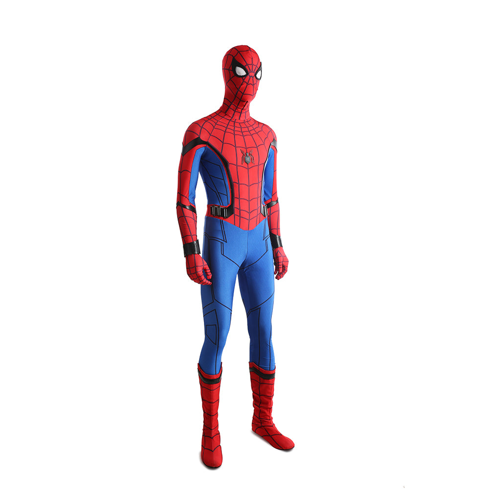 Spiderman Homecoming Peter Parker Cosplay Costume