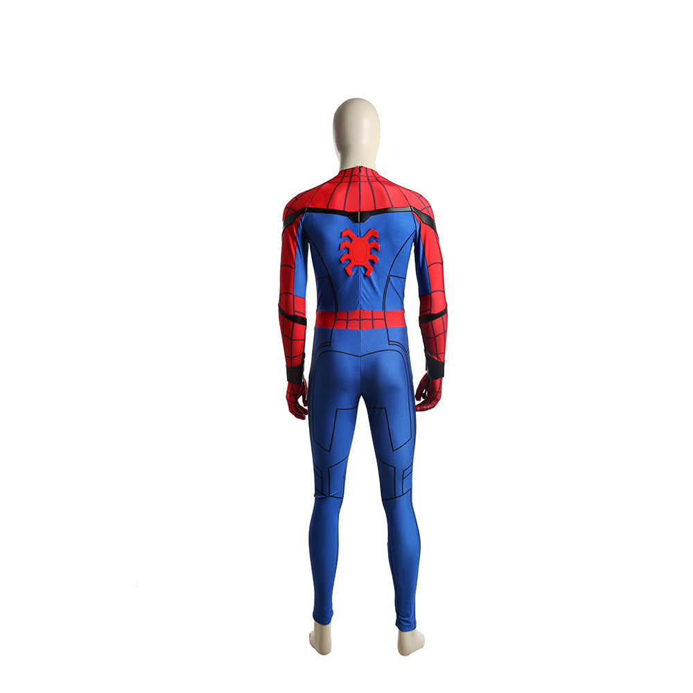 Spiderman Homecoming Peter Parker Cosplay Costume