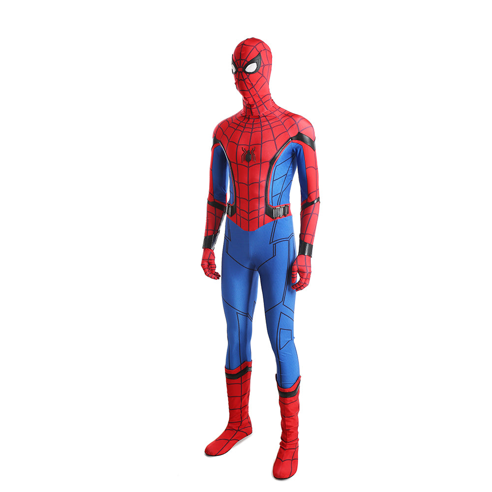 Spiderman Homecoming Peter Parker Cosplay Costume