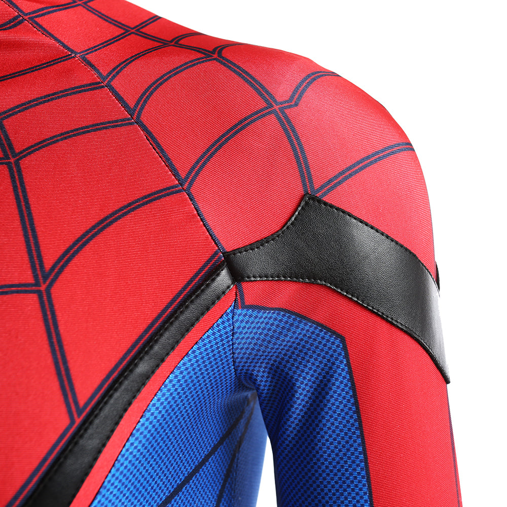 Spiderman Homecoming Peter Parker Cosplay Costume
