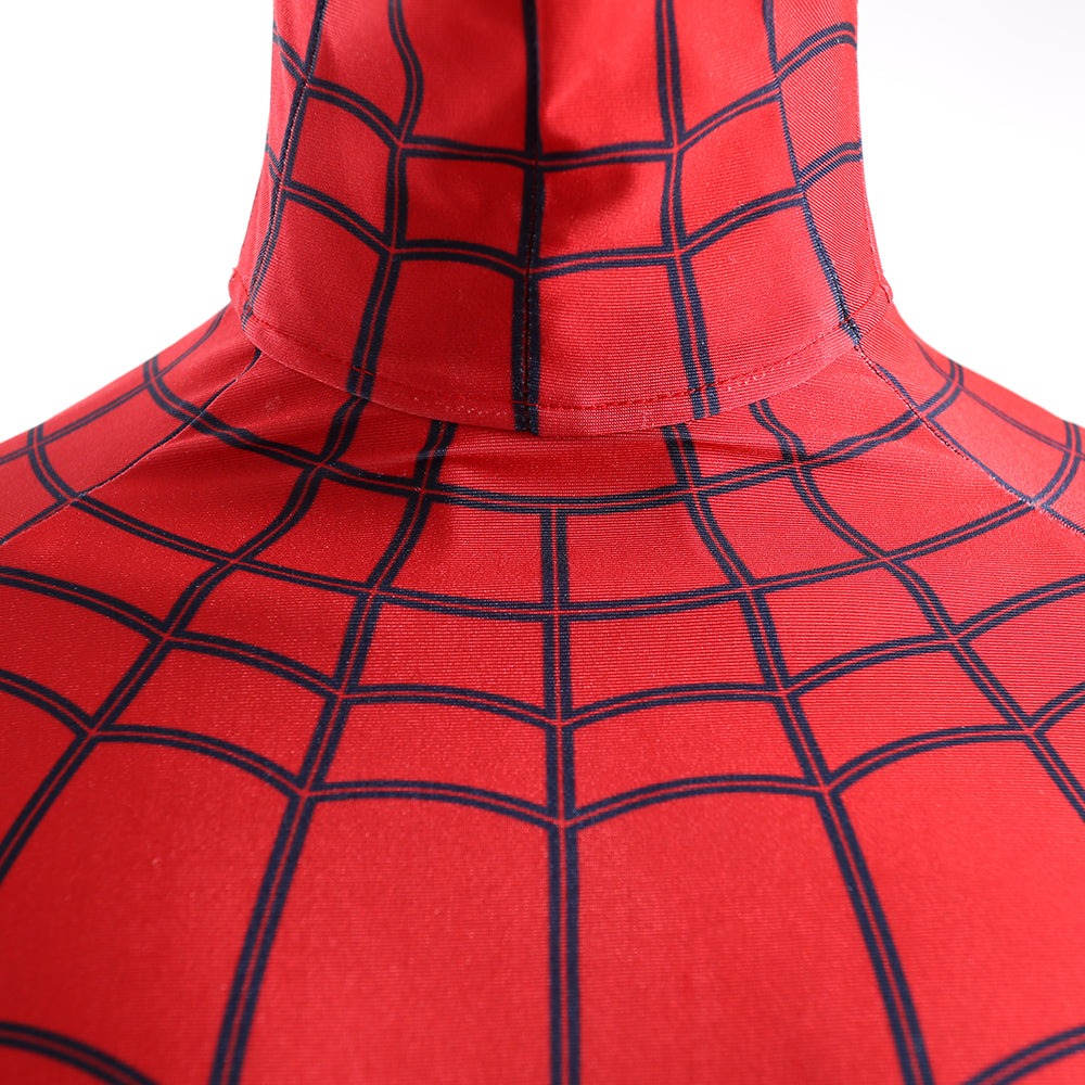 Spiderman Homecoming Peter Parker Cosplay Costume