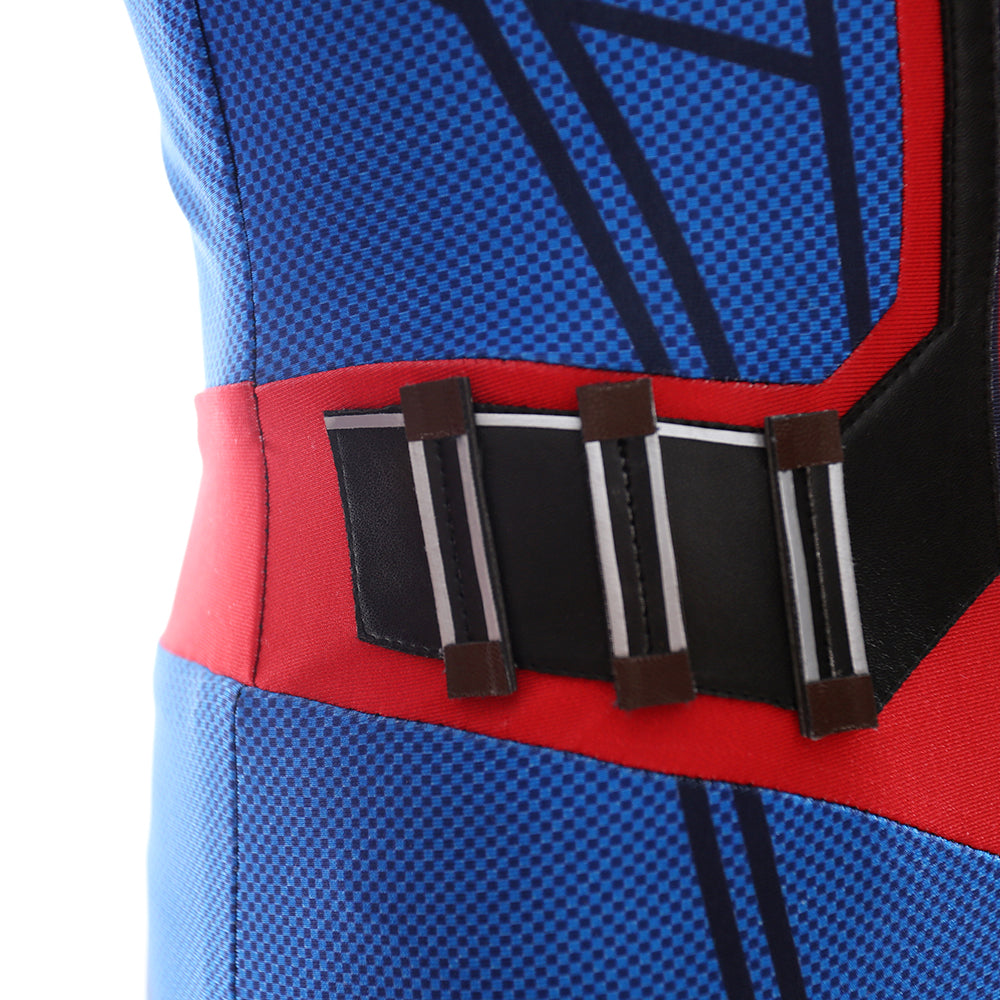 Spiderman Homecoming Peter Parker Cosplay Costume