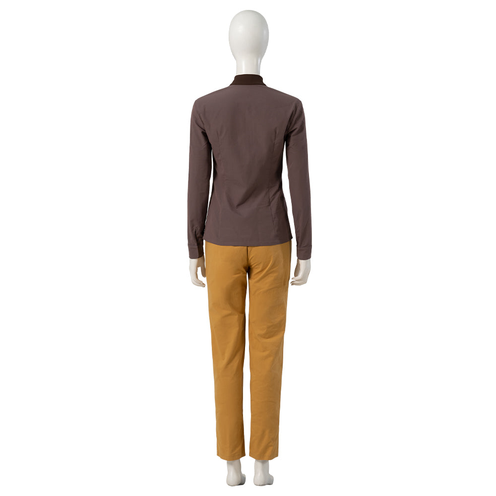 Star Wars Ahsoka Hera Syndulla Cosplay Costumes Free Shipping