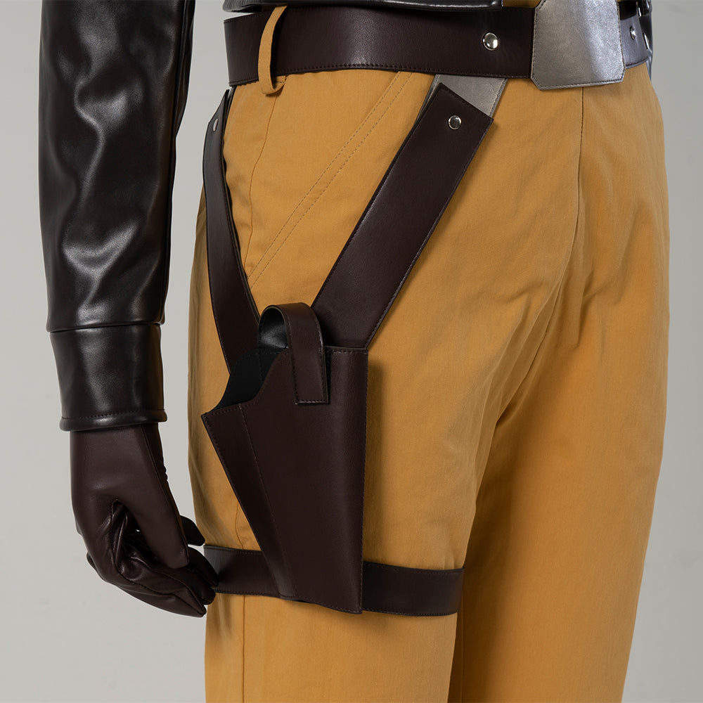 Star Wars Ahsoka Hera Syndulla Cosplay Costumes Free Shipping