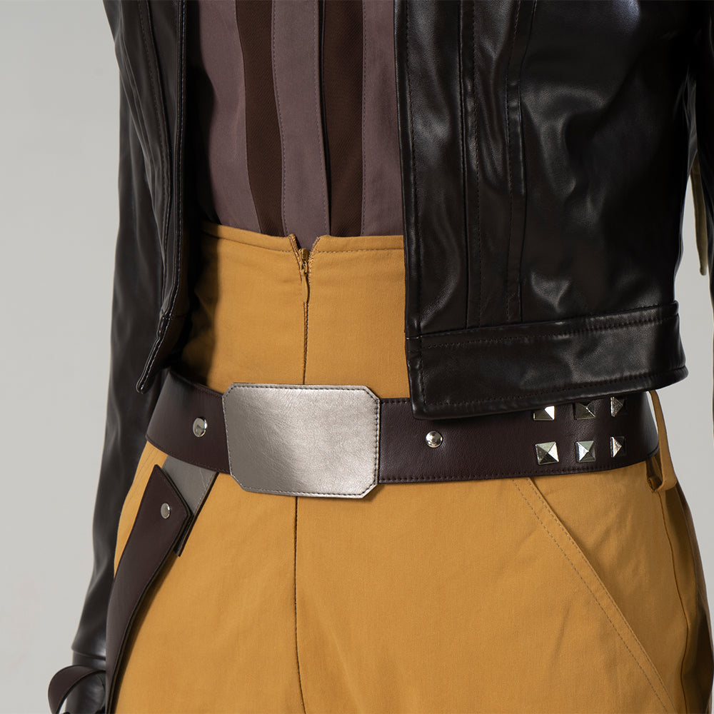 Star Wars Ahsoka Hera Syndulla Cosplay Costumes Free Shipping