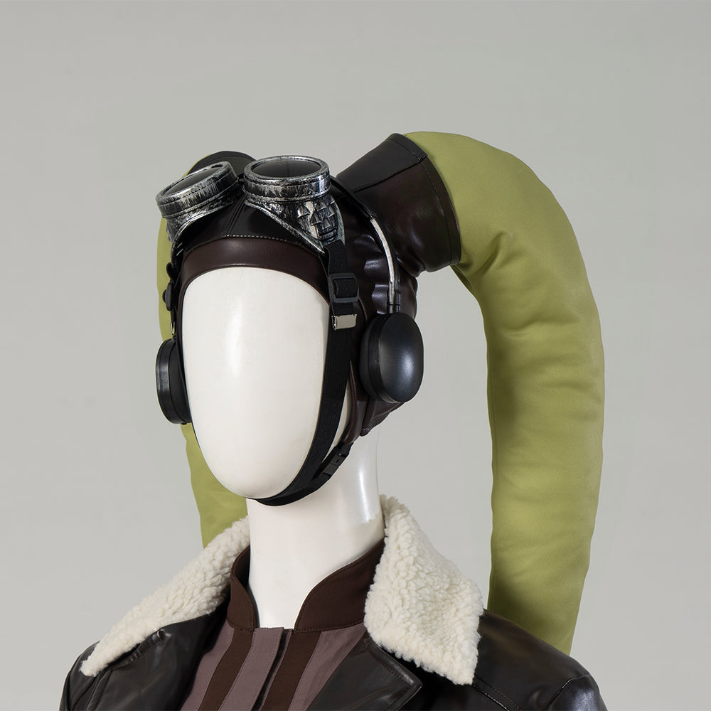 Star Wars Ahsoka Hera Syndulla Cosplay Costumes Free Shipping