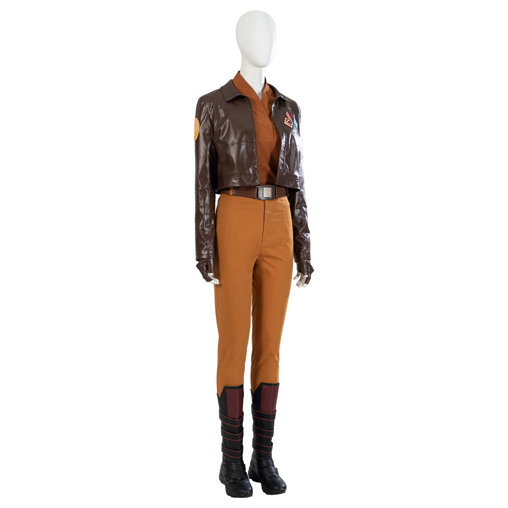 Star Wars Ahsoka Sabine Wren Cosplay Costumes
