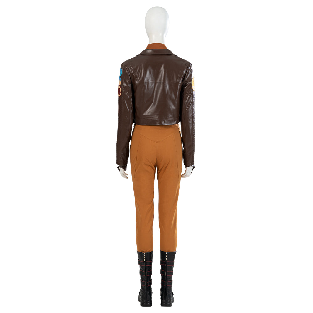 Star Wars Ahsoka Sabine Wren Cosplay Costumes