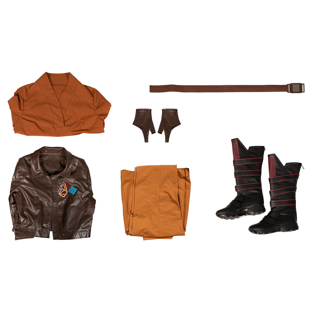 Star Wars Ahsoka Sabine Wren Cosplay Costumes