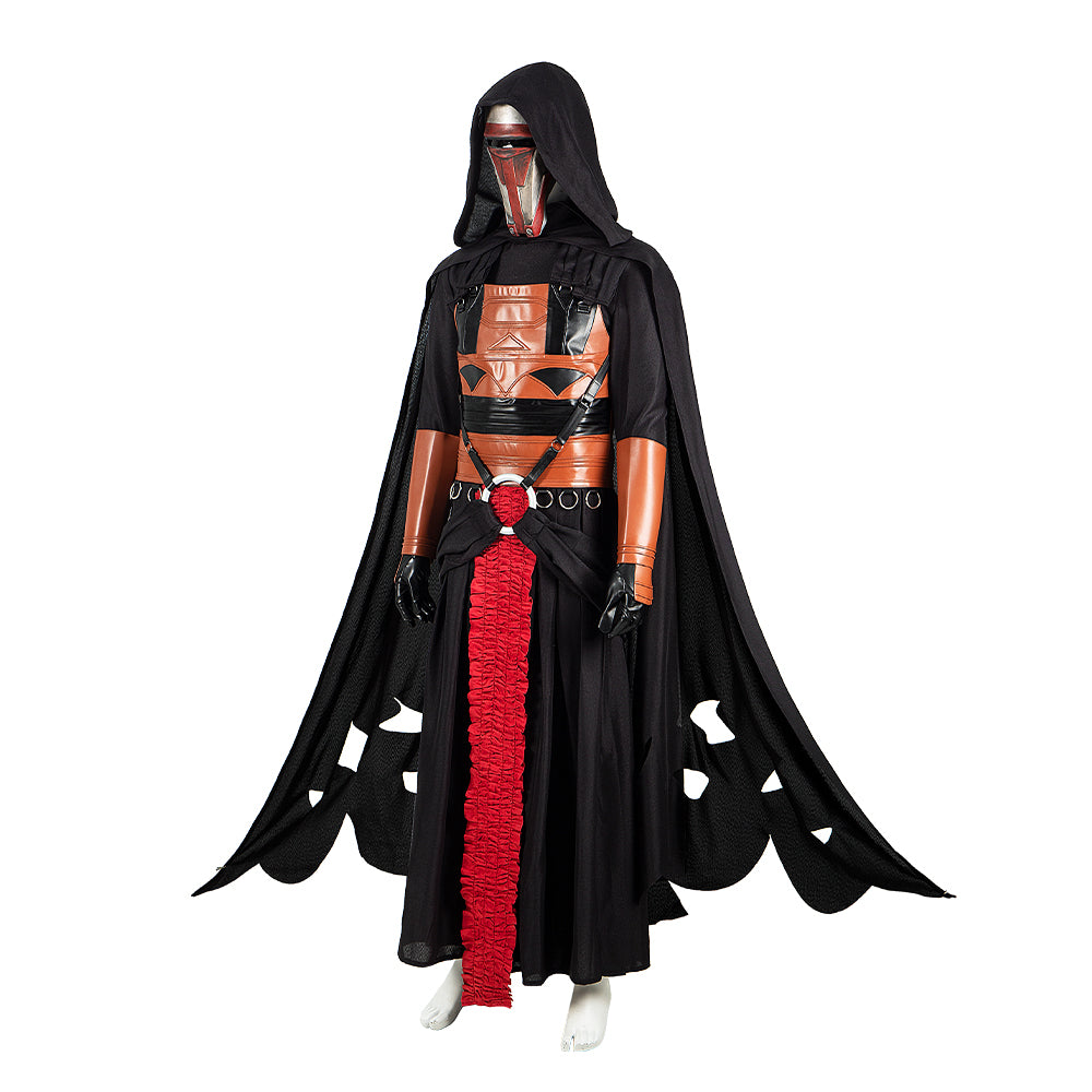 Star Wars Knights of the Old Republic Revan Cosplay Costumes