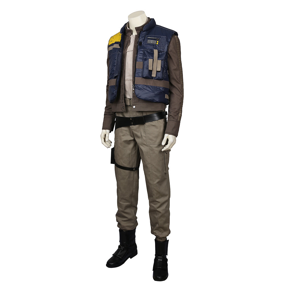 Star Wars Rogue OneA Story Cassian Andor Cosplay Costumes