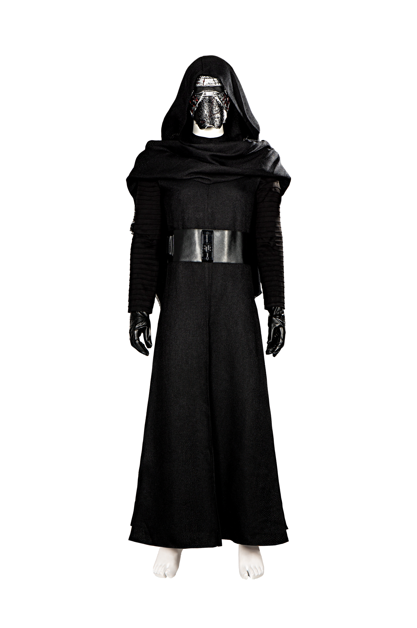 Star Wars The Force Awakens Kylo Ren Ben Solo Cosplay Costume Free Shipping
