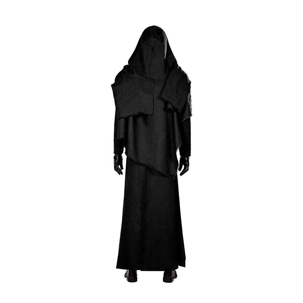 Star Wars The Force Awakens Kylo Ren Ben Solo Cosplay Costume Free Shipping