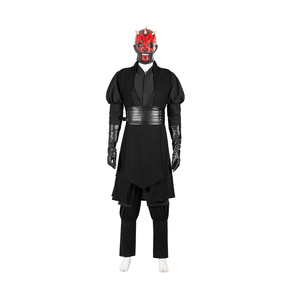 Star Wars The Phantom Menace Darth Maul Cosplay Costumes