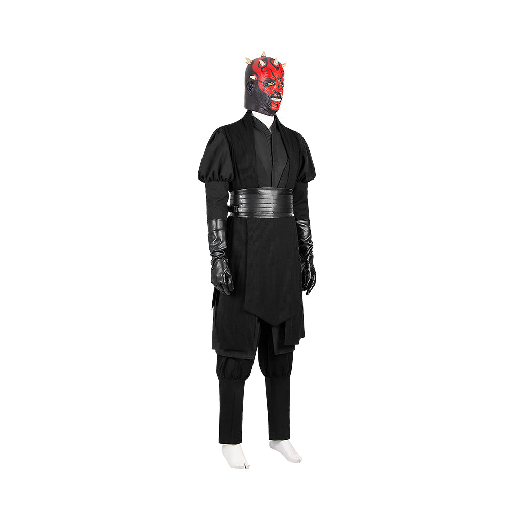 Star Wars The Phantom Menace Darth Maul Cosplay Costumes