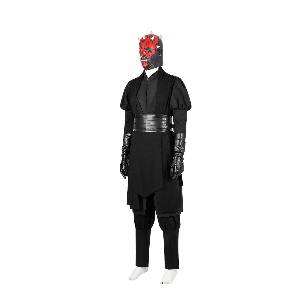 Star Wars The Phantom Menace Darth Maul Cosplay Costumes