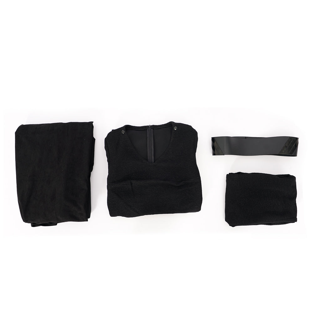 Star Wars The Rise of Skywalker Rey Skywalker Cosplay Costumes Free Shipping