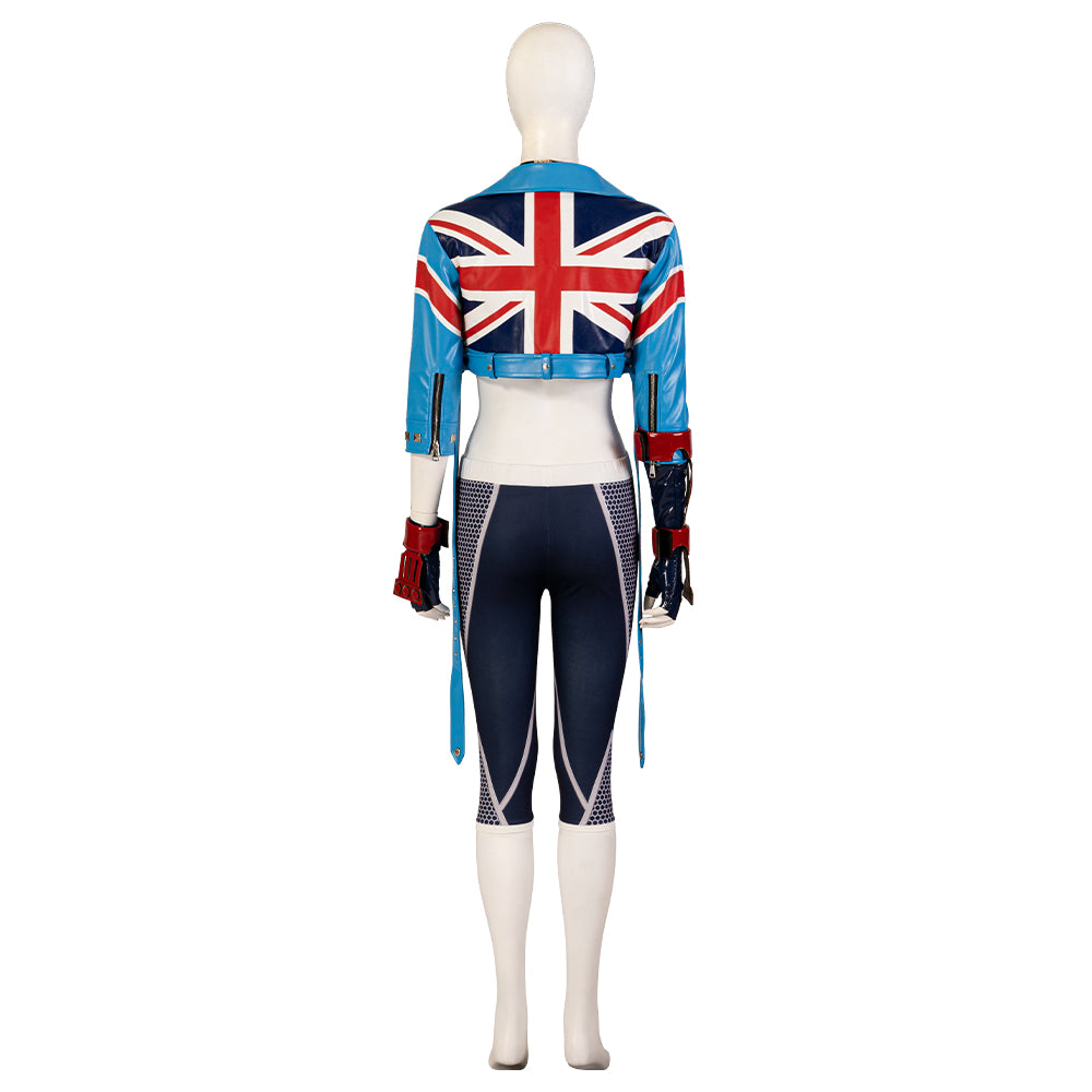Street Fighter 6 Cammy White Cosplay Costumes Free Shipping