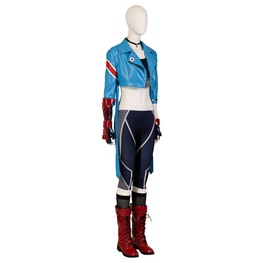 Street Fighter 6 Cammy White Cosplay Costumes Free Shipping