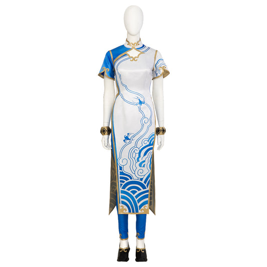 Street Fighter 6 Chun Li Cosplay Costumes