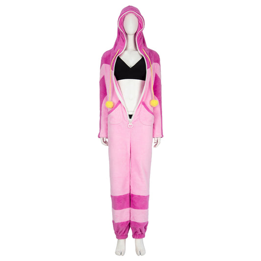 Street Fighter 6 Juri Cosplay Costume Pajama
