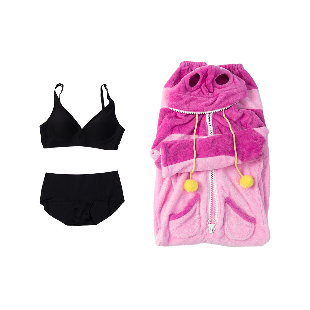 Street Fighter 6 Juri Cosplay Costume Pajama