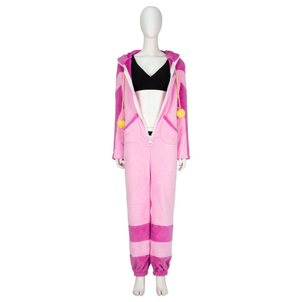 Street Fighter 6 Juri Cosplay Costume Pajama