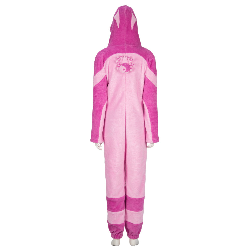 Street Fighter 6 Juri Cosplay Costume Pajama