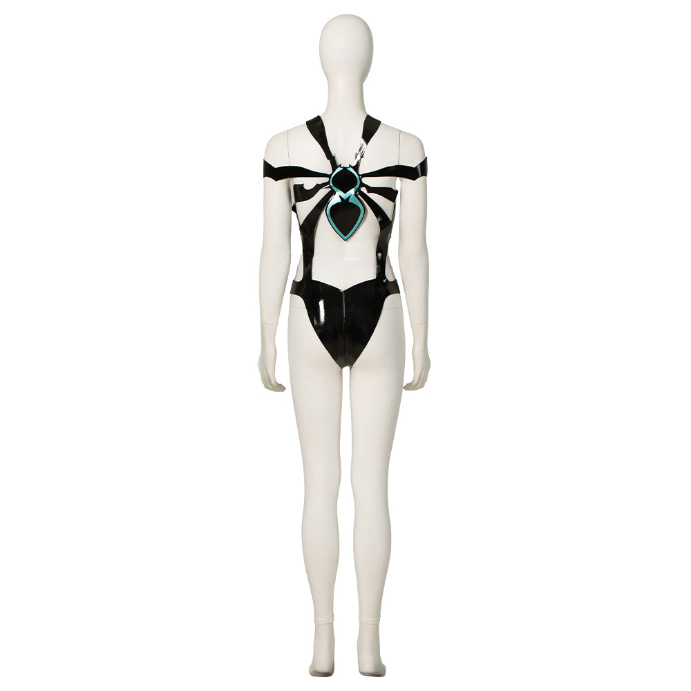 Street Fighter 6 Juri Cosplay Costumes Free Shipping