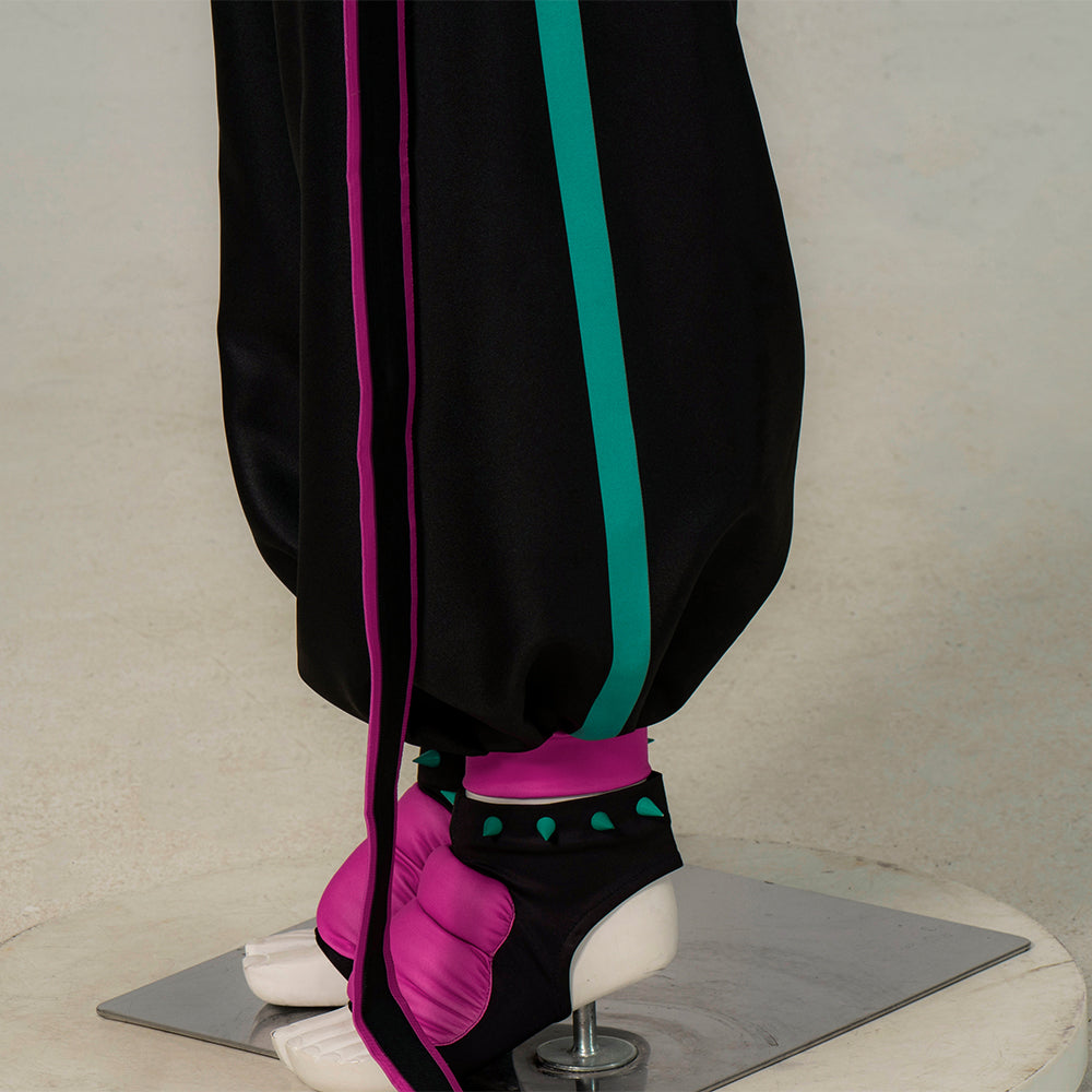 Street Fighter 6 Juri Cosplay Costumes Free Shipping