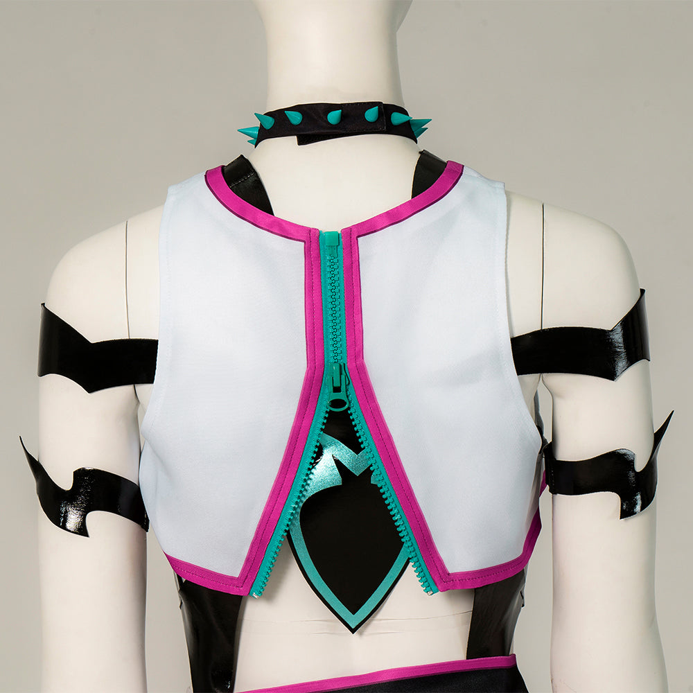 Street Fighter 6 Juri Cosplay Costumes Free Shipping